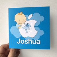 Geboortekaartje Joshua
